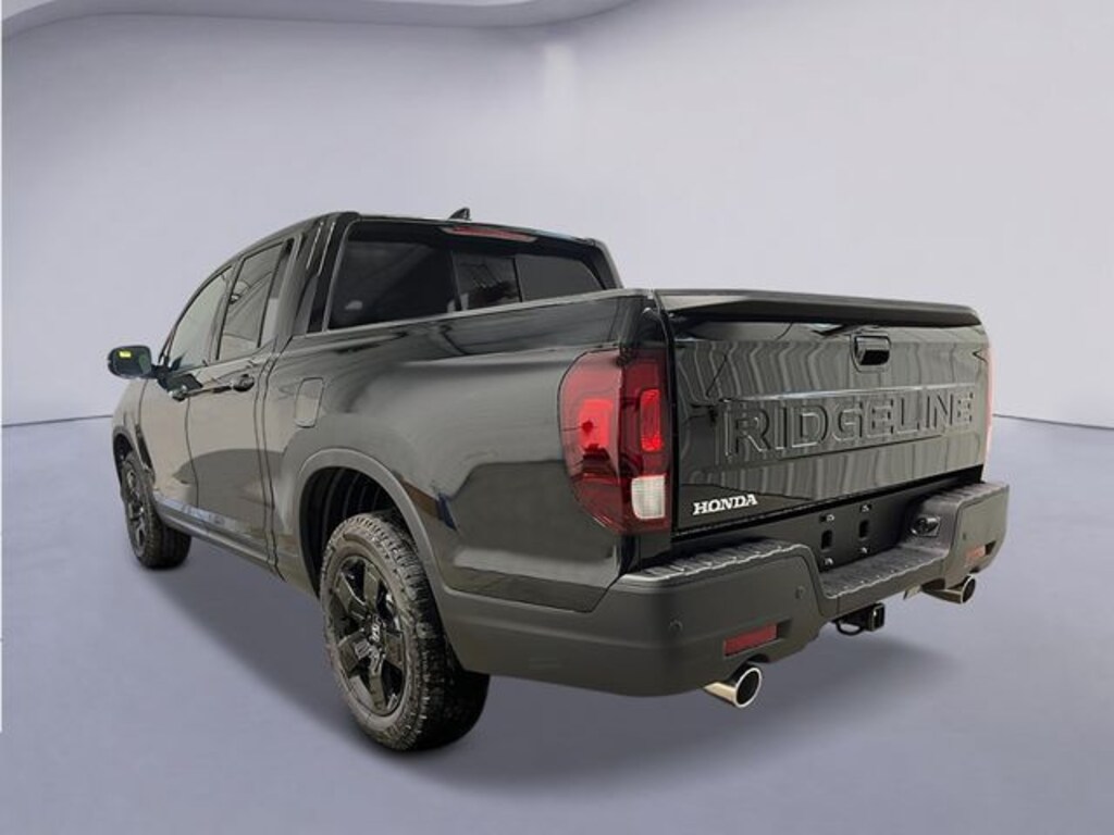 New 2026 Honda Ridgeline Black Edition Truck