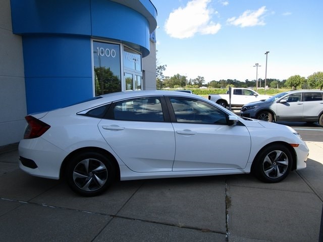 Used 2021 Honda Civic LX with VIN 2HGFC2F69MH508270 for sale in Newburgh, NY