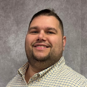 Staff member Mike Pietras  from ID_f59cb942c516