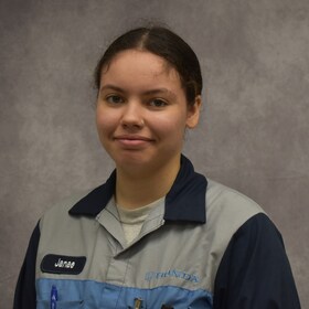 Staff member Janae Rios - Service Technician from ID_c93a5bcef32e
