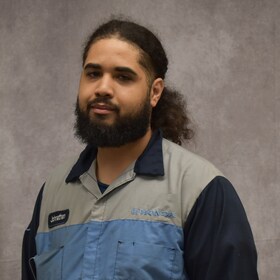 Staff member Johnathan Cedano- Service Technician from ID_c93a5bcef32e