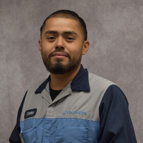 Staff member Cristian Mendoza - Service Technician from ID_c93a5bcef32e