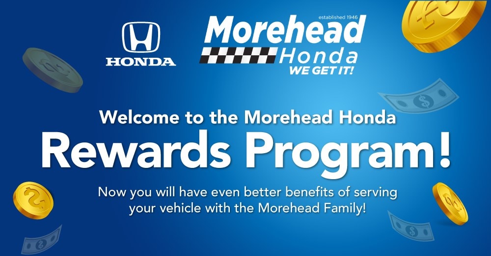 Service Rewards Morehead Honda