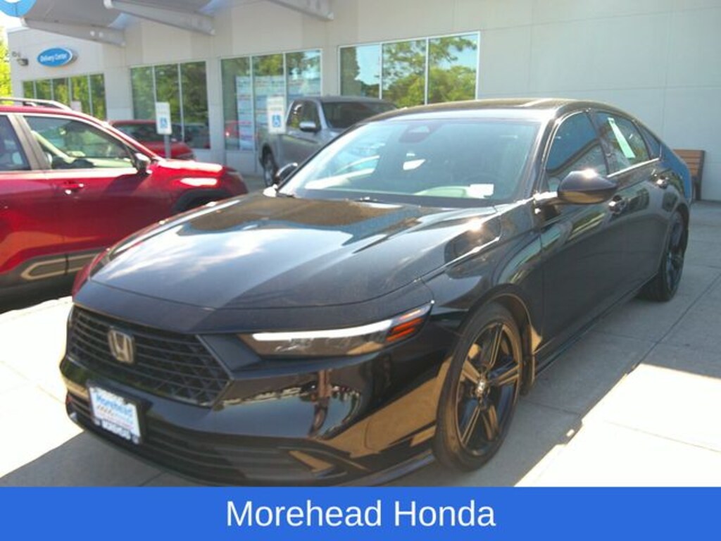 Certified 2024 Honda Accord Hybrid Sport-L Sedan