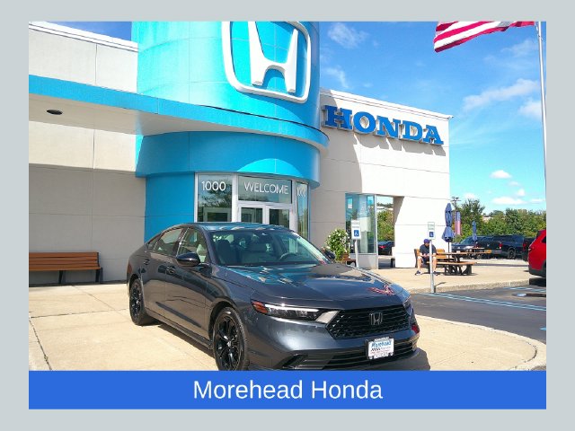 Certified 2025 Honda