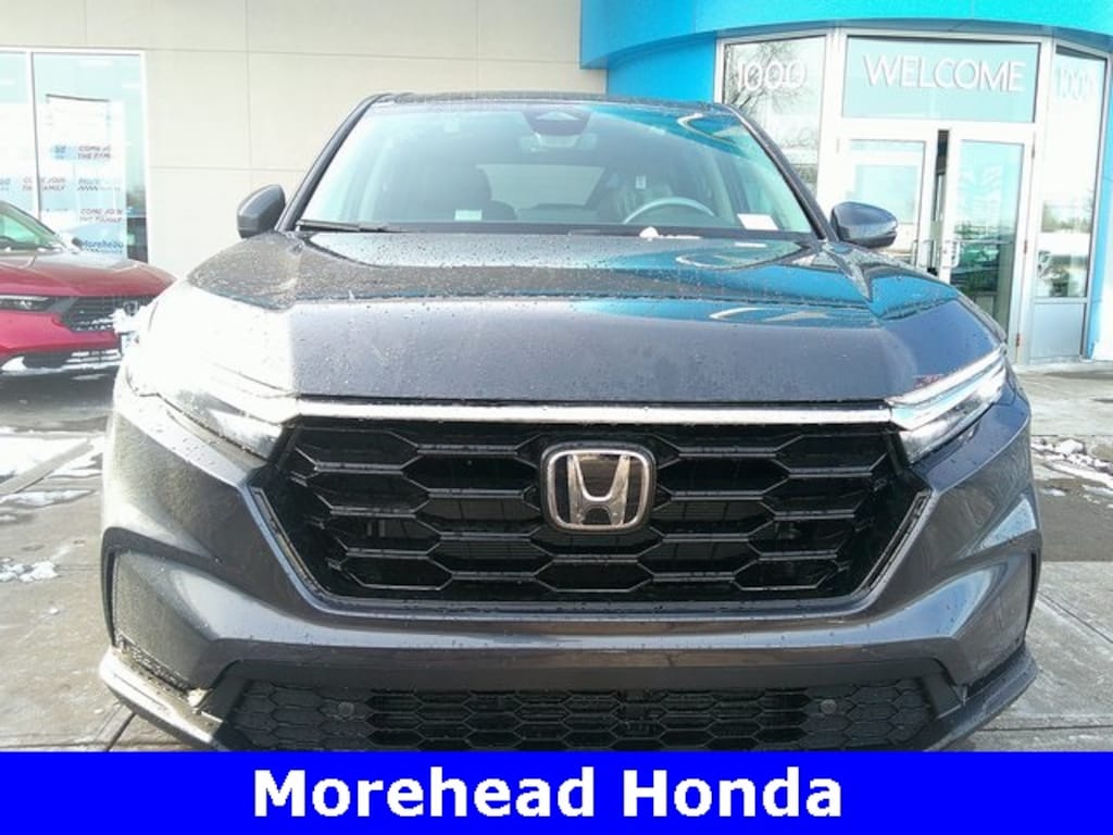 New 2026 Honda CR-V EX-L SUV