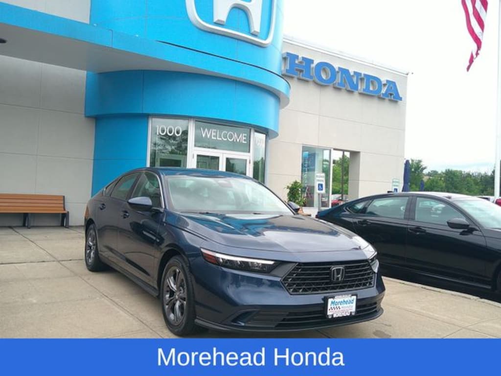 Certified 2023 Honda Accord EX Sedan