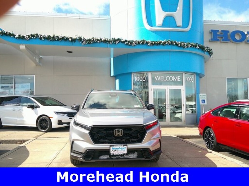 Certified 2024 Honda CR-V Hybrid Sport SUV