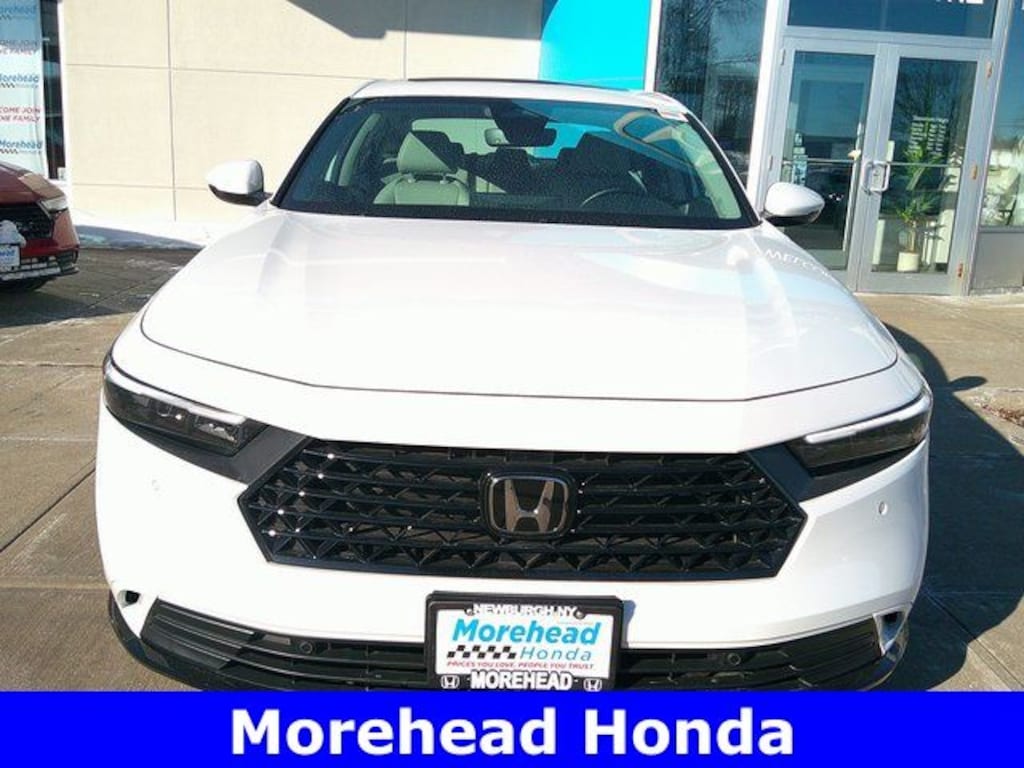 Certified 2025 Honda Accord Hybrid EX-L Sedan