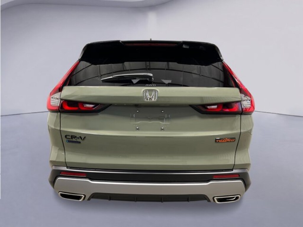 New 2027 Honda CR-V Hybrid TrailSport SUV