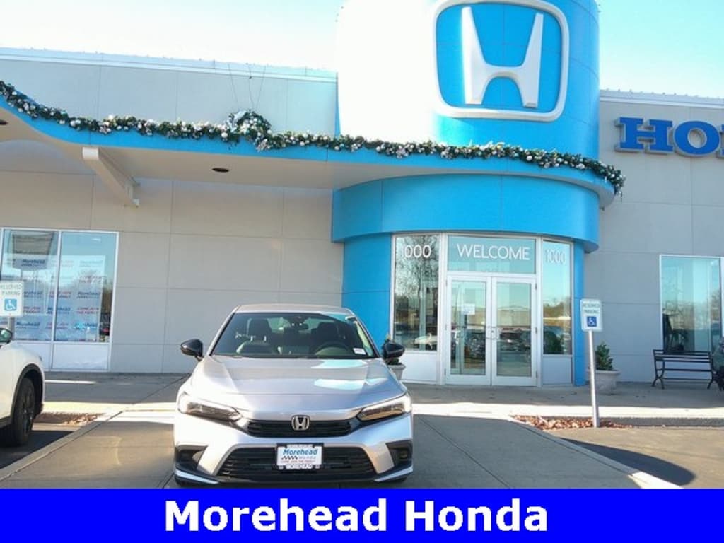 Certified 2023 Honda Civic Sport Sedan