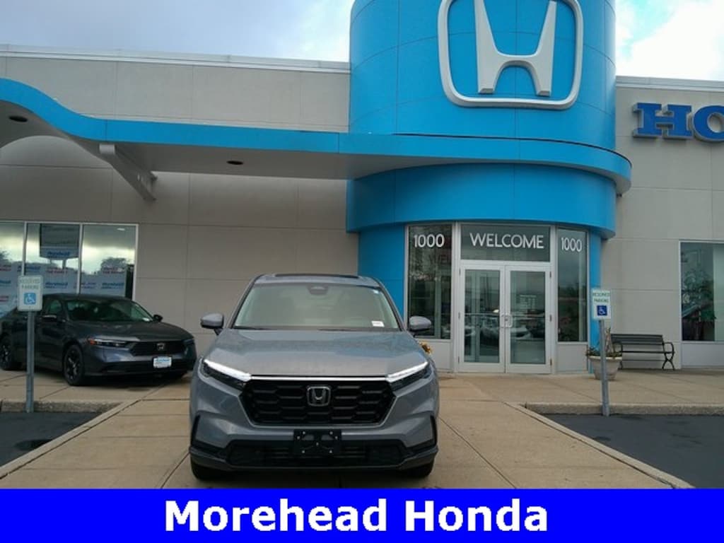 New 2026 Honda CR-V EX-L SUV