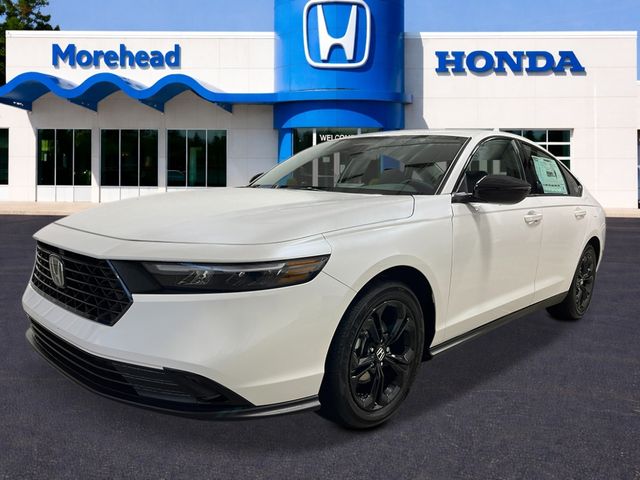 2025 Honda Accord Sedan 