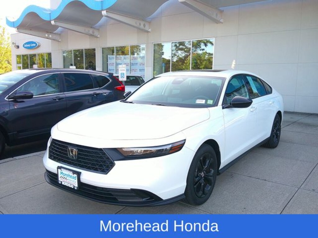 Certified 2025 Honda Accord SE Sedan