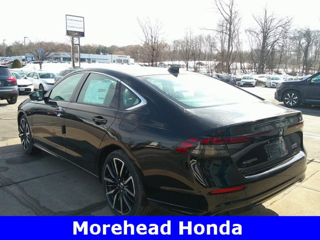 New 2026 Honda Accord Hybrid Touring Sedan