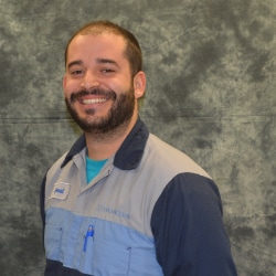 Staff member Miguel Montalvo-Service Technician from ID_c93a5bcef32e