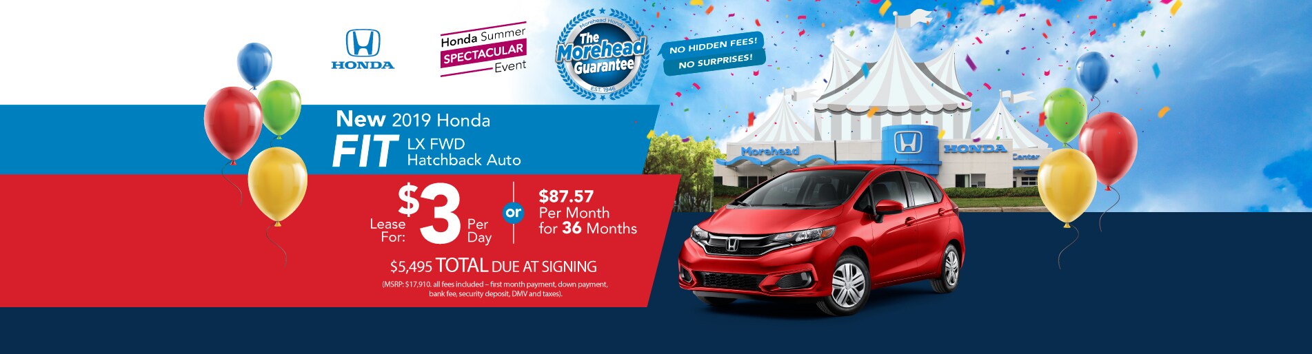 New and Used Honda dealership in Newburgh, NY Morehead Honda