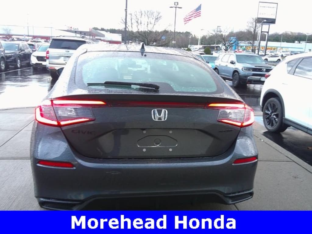 New 2026 Honda Civic Sport Hatchback