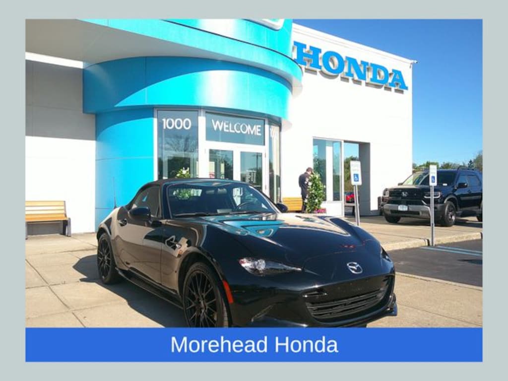 Used 2016 Mazda Miata Club Convertible