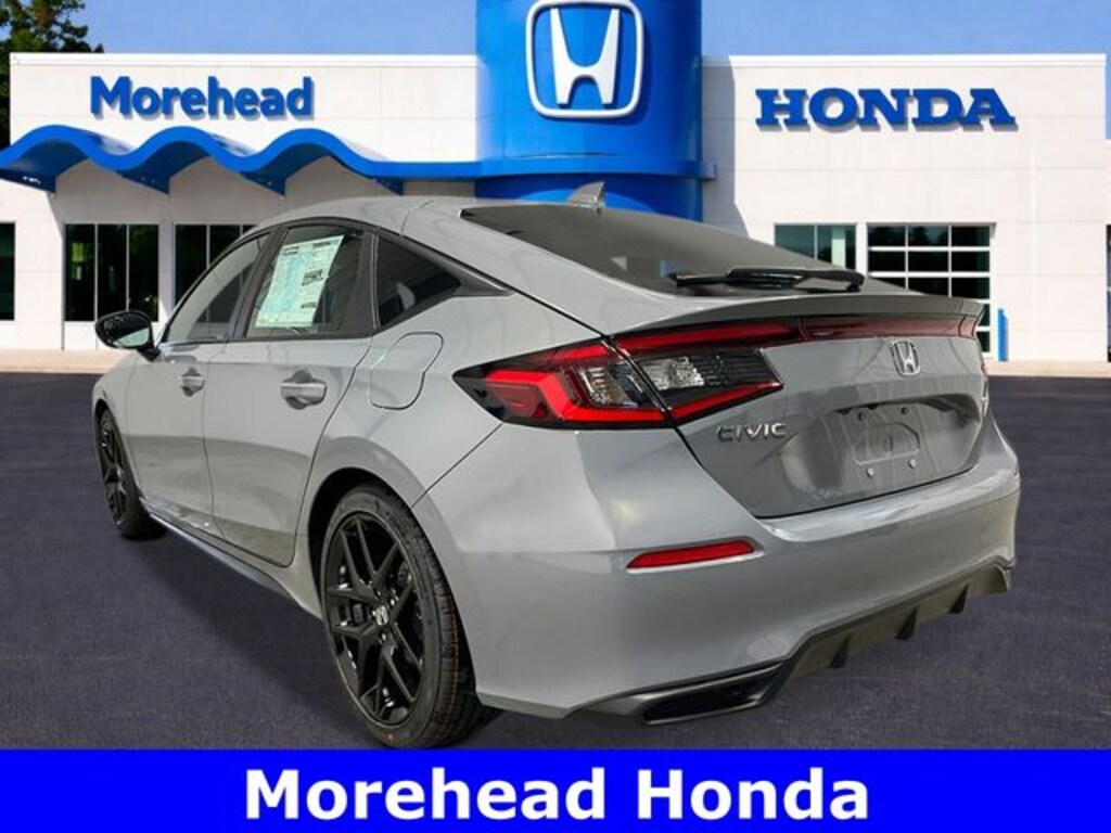 New 2026 Honda Civic Sport Hatchback