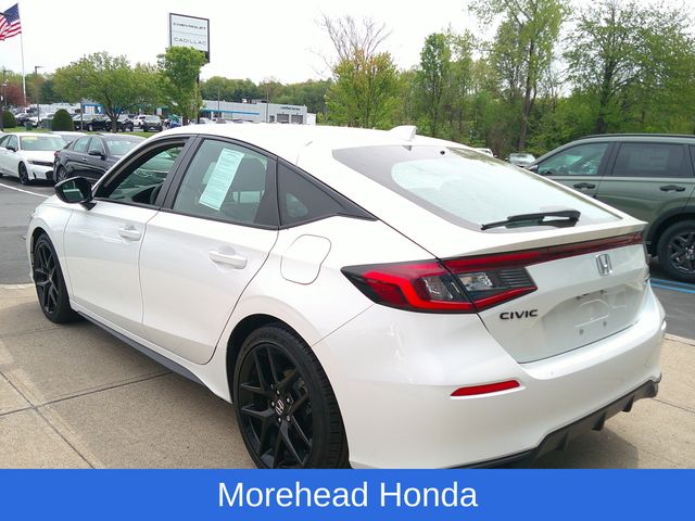 2026 Honda Civic Hatchback Sport - Photo 6