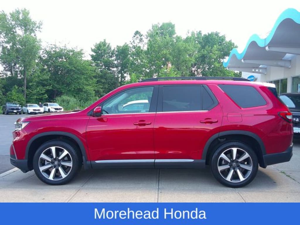 Certified 2023 Honda Pilot Elite SUV