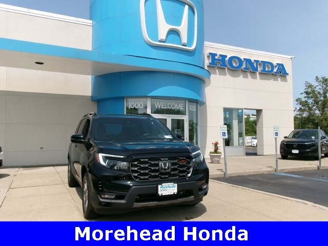 Certified 2022 Honda Passport TrailSport with VIN 5FNYF8H69NB029885 for sale in Newburgh, NY
