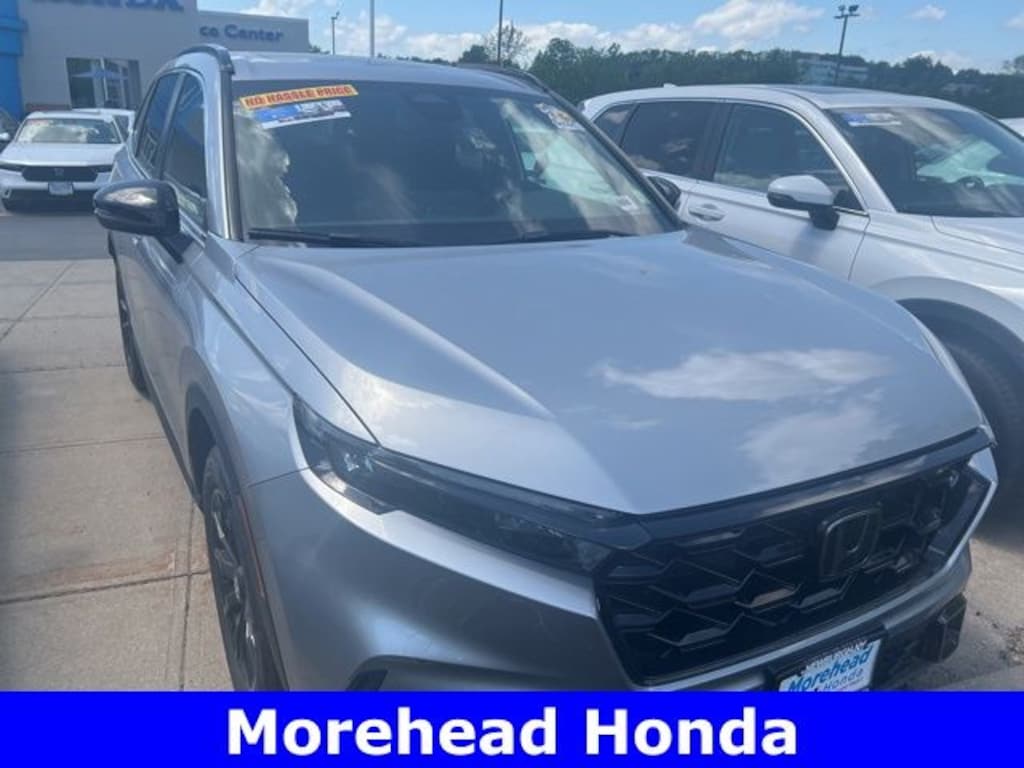 Certified 2024 Honda CR-V Hybrid Sport SUV