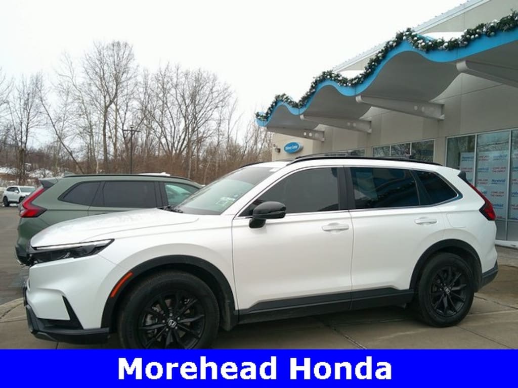Certified 2024 Honda CR-V Hybrid Sport SUV