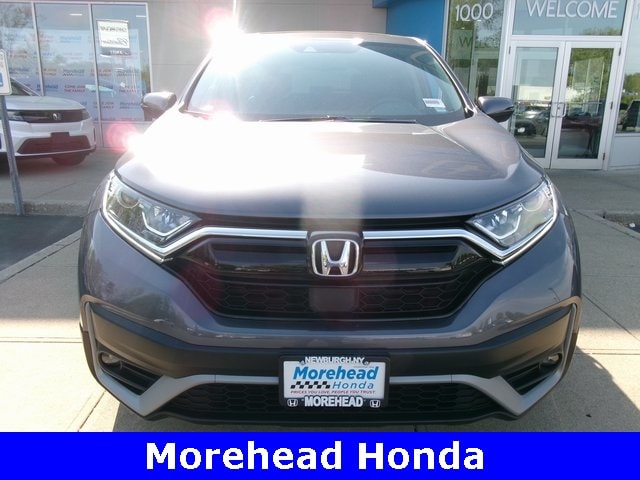 Certified 2022 Honda CR-V EX-L with VIN 2HKRW2H86NH636444 for sale in Newburgh, NY