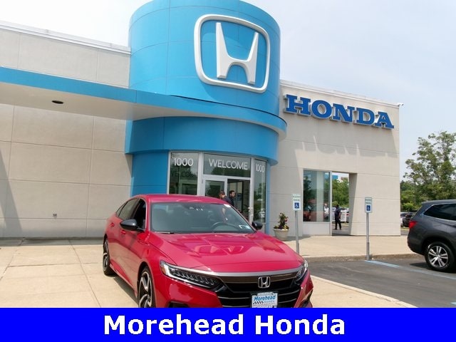 Certified 2022 Honda Accord Sport with VIN 1HGCV1F38NA058379 for sale in Newburgh, NY