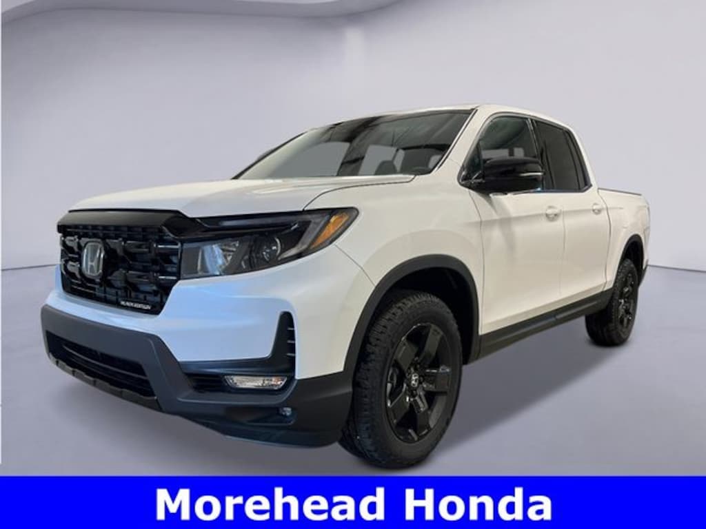 New 2026 Honda Ridgeline Black Edition Truck
