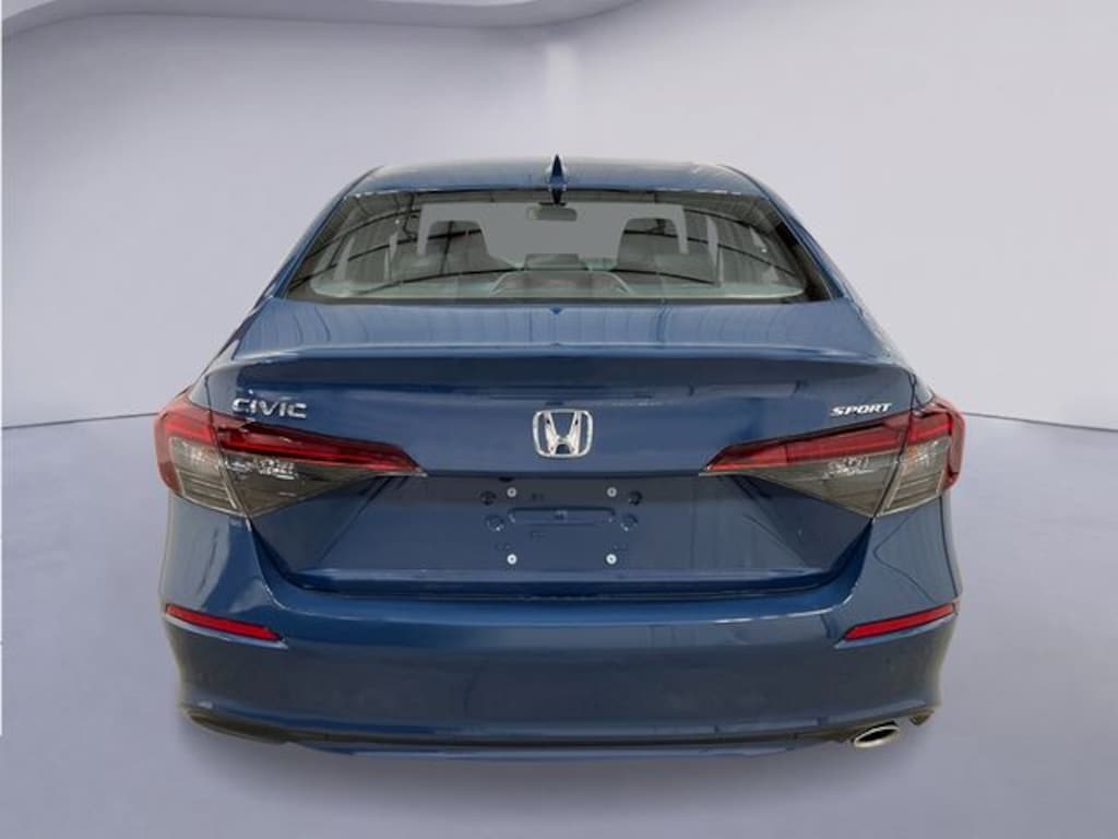 New 2026 Honda Civic Sport Sedan