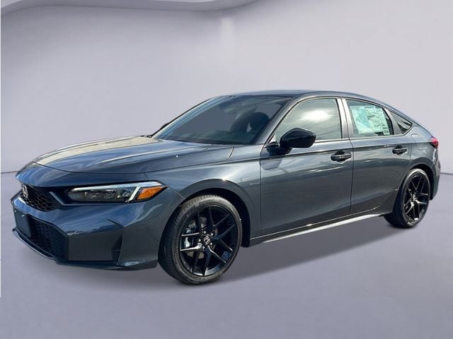 2026 Honda Civic Sport Hybrid CVT's photo