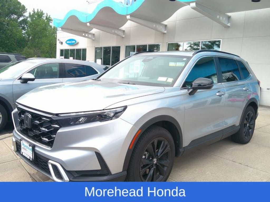 Certified 2025 Honda CR-V Hybrid Sport Touring SUV