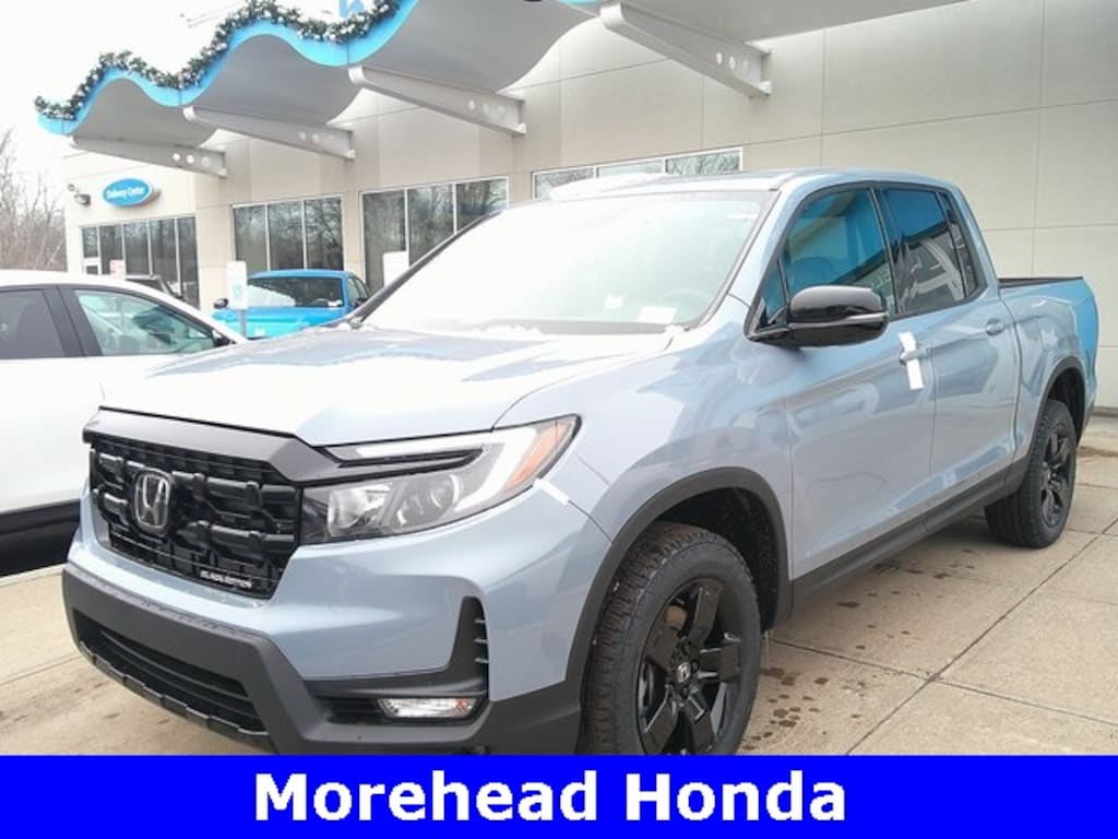 New 2026 Honda Ridgeline Black Edition Truck