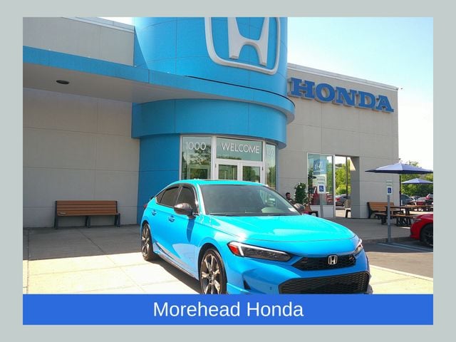 2025 Honda Civic Sport Touring Hybrid CVT's photo