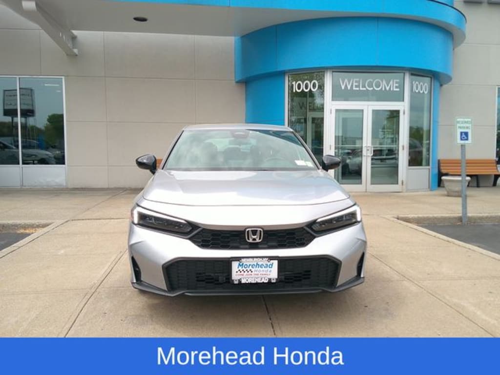 Certified 2026 Honda Civic Sport Hatchback