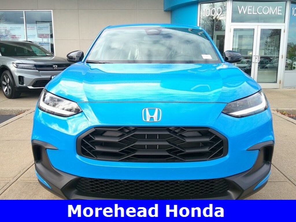 New 2026 Honda HR-V Sport SUV