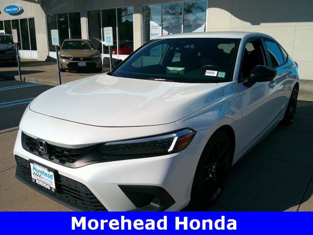 Certified 2023 Honda Civic Sport Hatchback