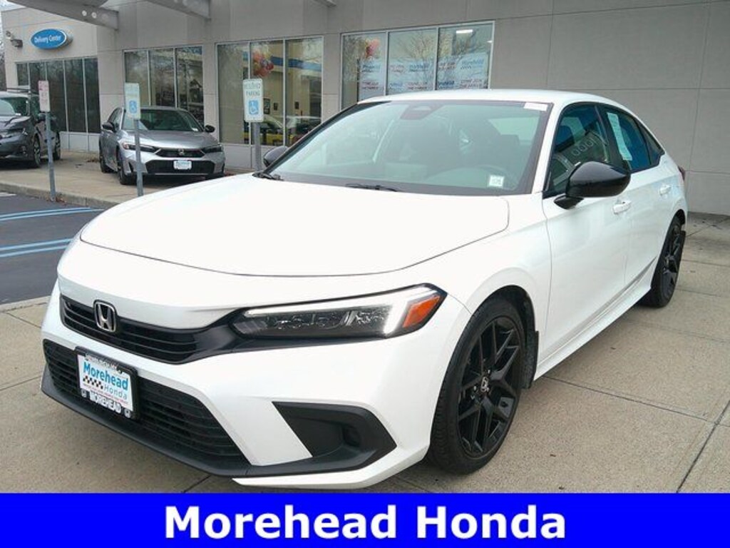 Certified 2023 Honda Civic Sport Sedan