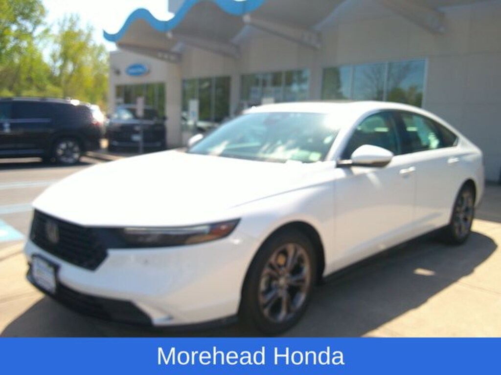 Certified 2025 Honda Accord Hybrid EX-L Sedan