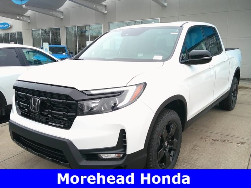 New 2026 Honda Ridgeline Black Edition Truck