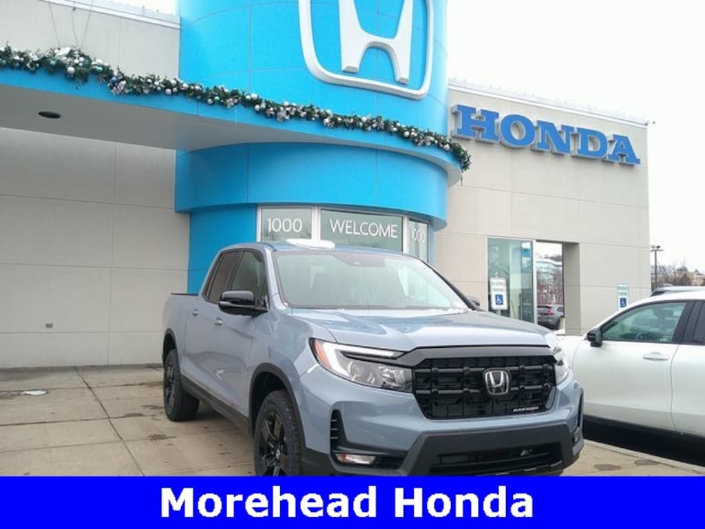 New 2026 Honda Ridgeline Black Edition Truck