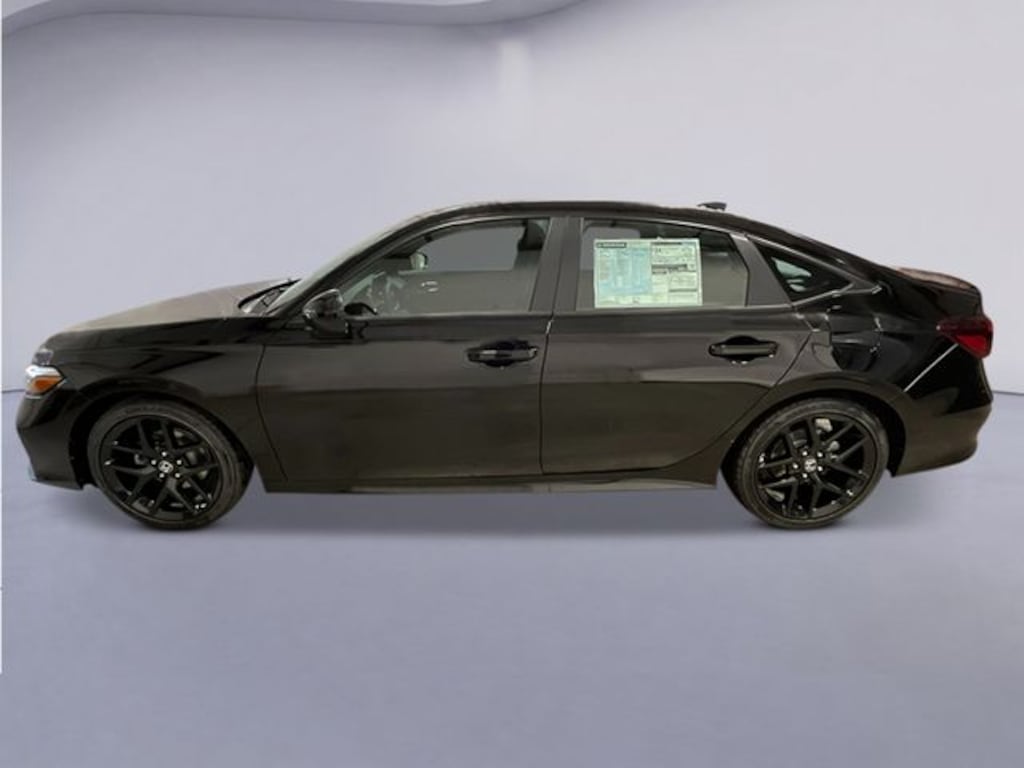 New 2026 Honda Civic Sport Sedan