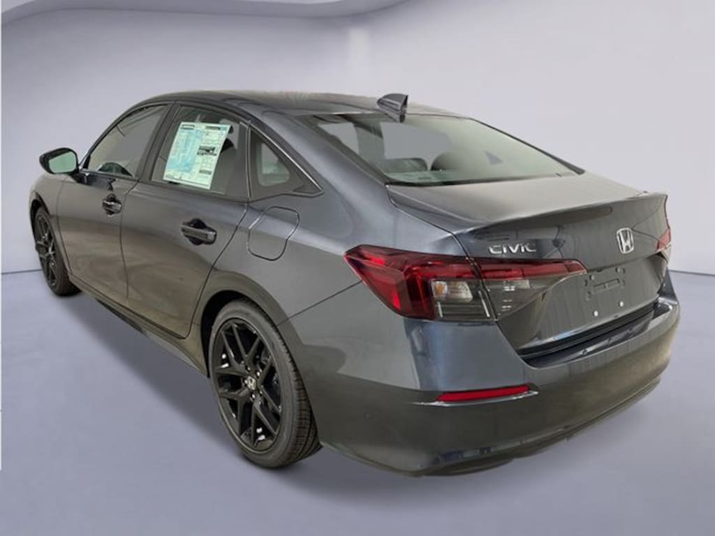 New 2026 Honda Civic Sport Sedan