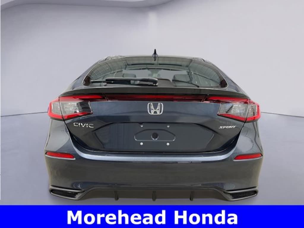 New 2026 Honda Civic Sport Hatchback