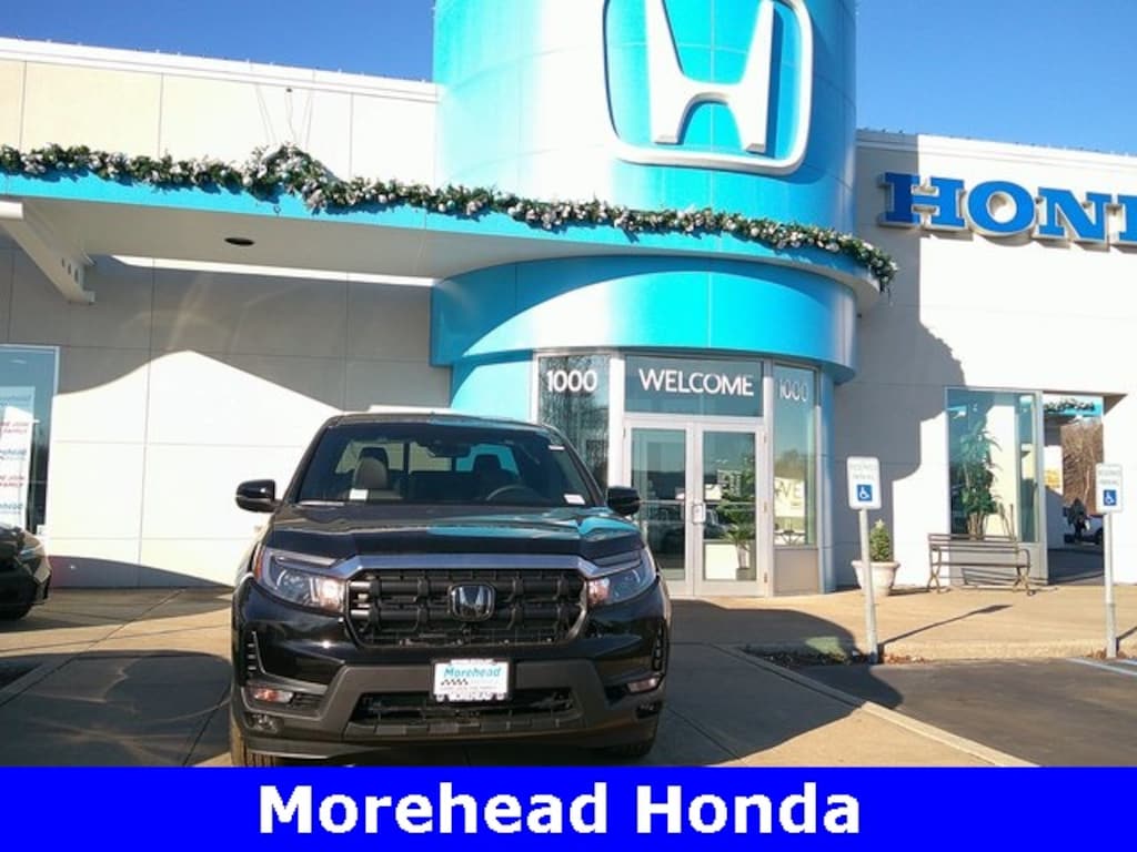 New 2026 Honda Ridgeline RTL Truck