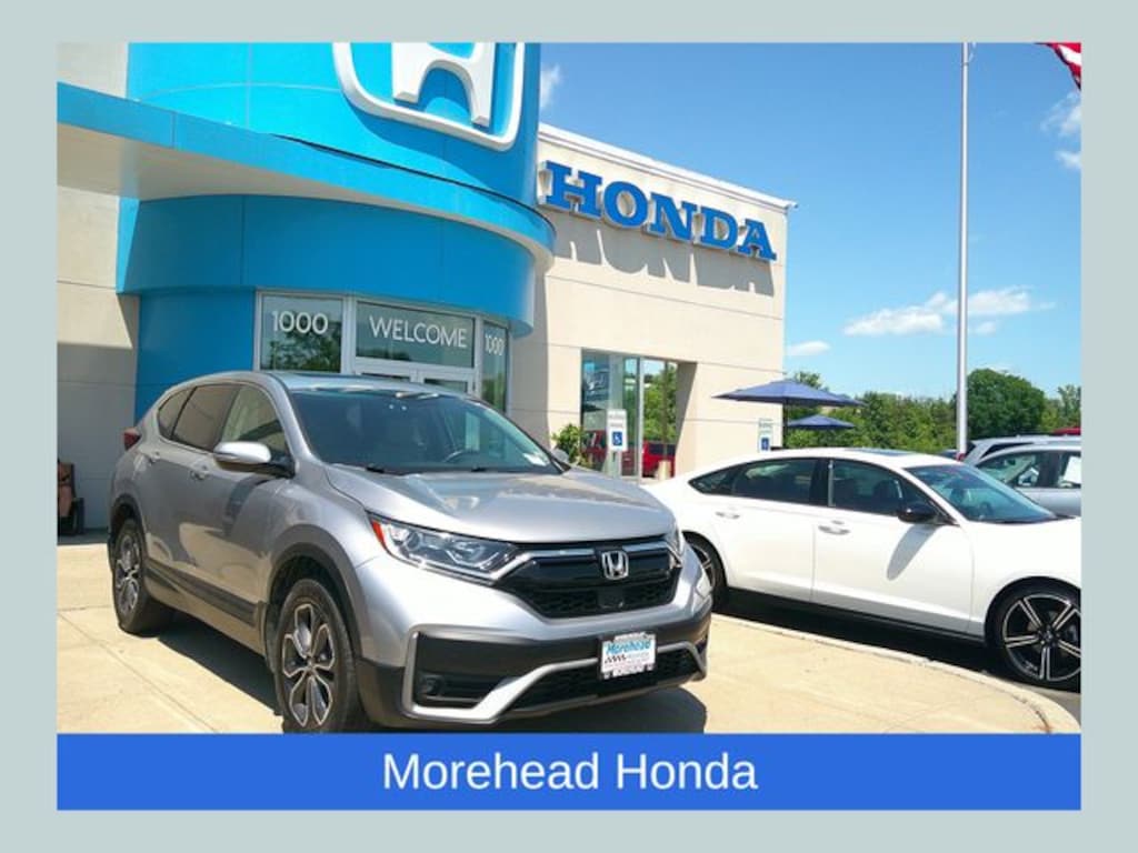 Used 2022 Honda CR-V EX-L SUV