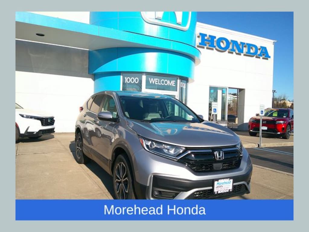 Certified 2022 Honda CR-V EX SUV